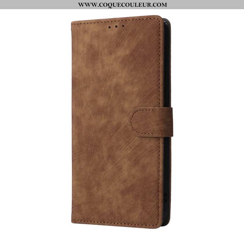 Housse OnePlus Nord 5 Effet Daim Protection RFID