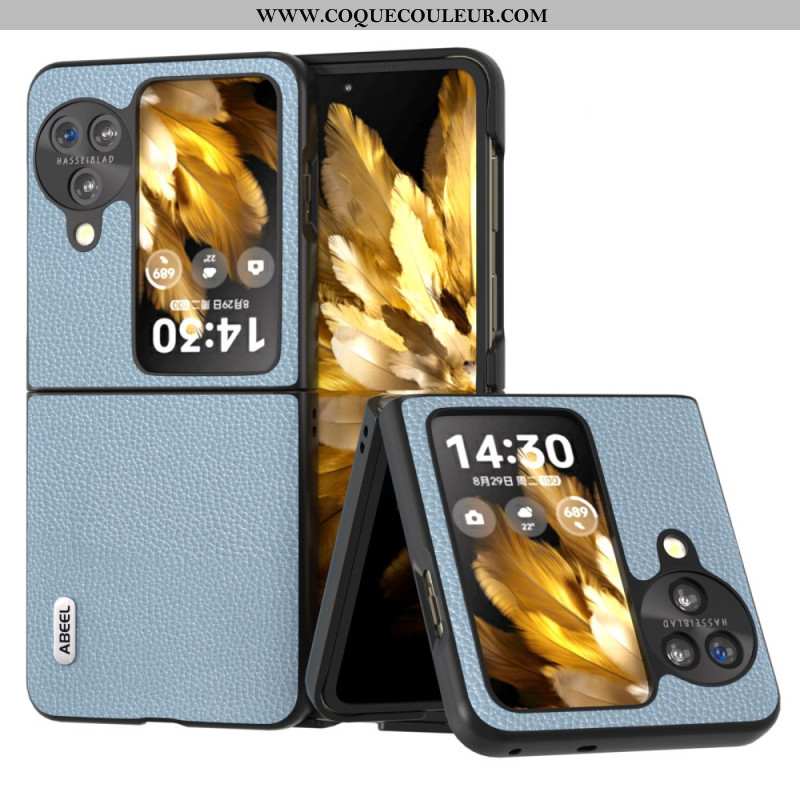 Coque Oppo Find N3 Simili Cuir Litchi ABEEL