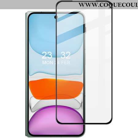 Protection en Verre Trempé Contours Noirs Écran OnePlus Open/ Oppo Find N3