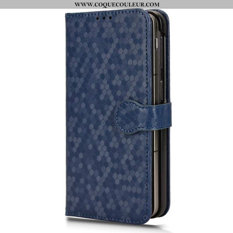 Étui OnePlus Open / Oppo Find N3 5G avec Marquage Anti-rayures et Portefeuille