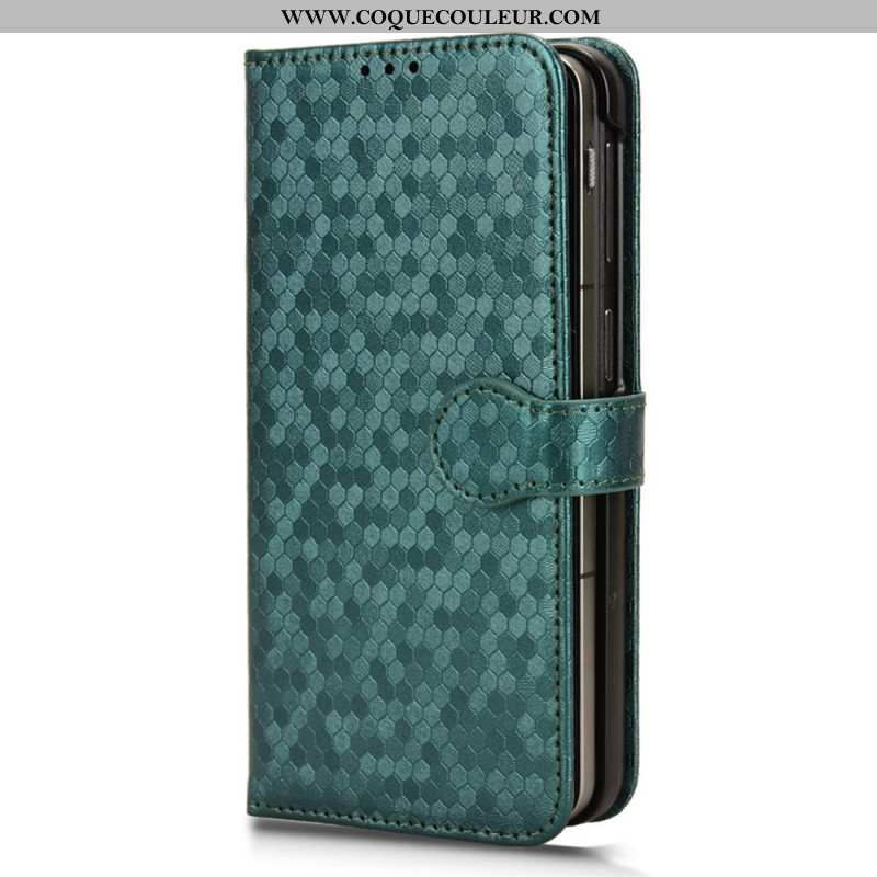 Étui OnePlus Open / Oppo Find N3 5G avec Marquage Anti-rayures et Portefeuille