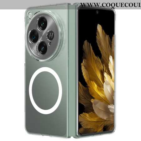 Coque Oppo Find N3 Transparente Compatible MagSafe