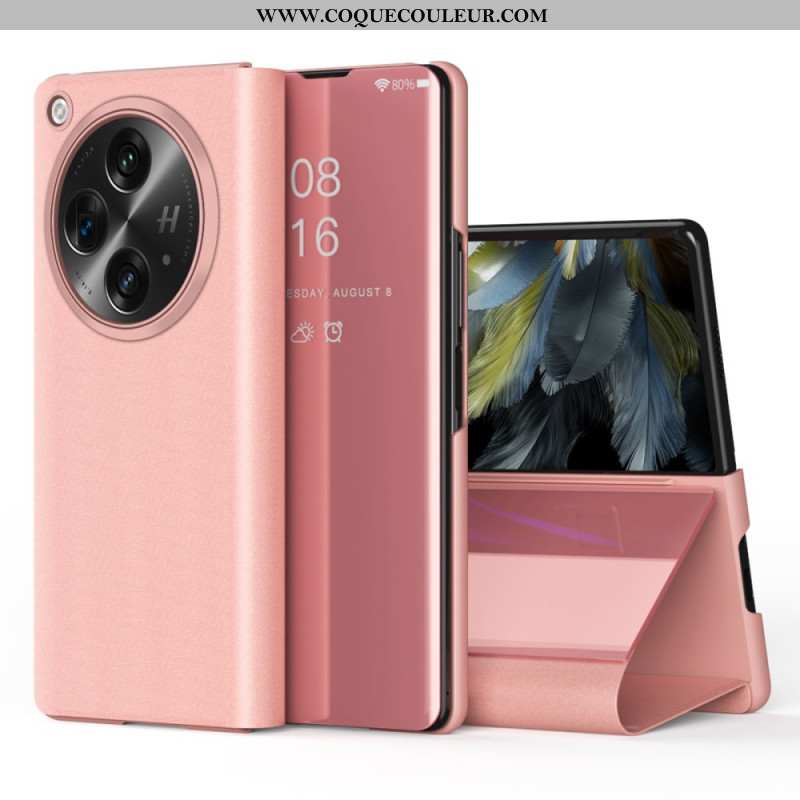 View Cover Oppo Find X3 Miroir