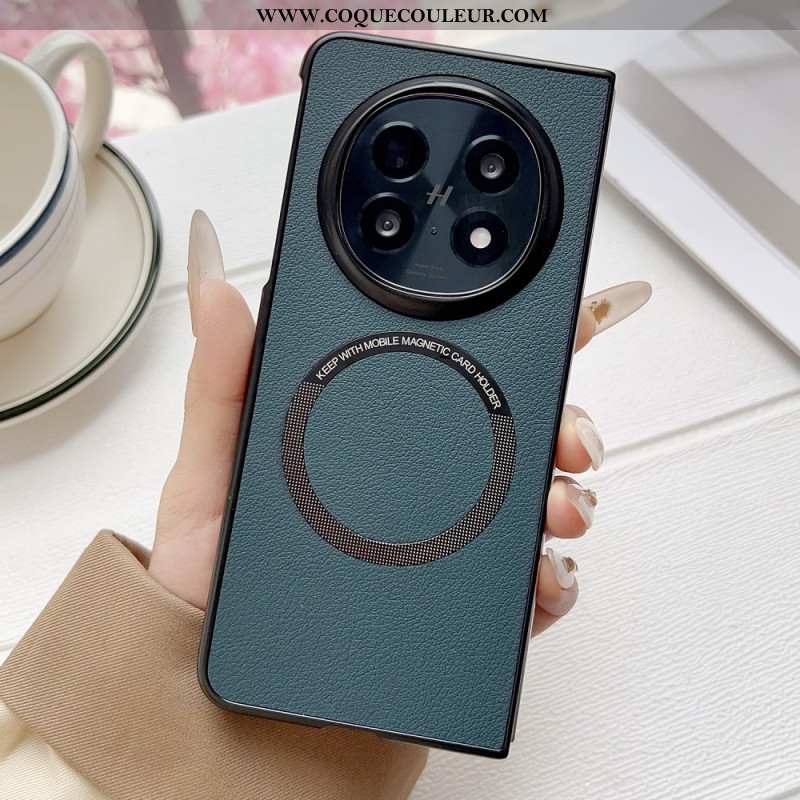 Coque Oppo Find N5 5G Simili Cuir