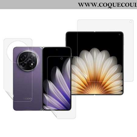 Film de Protection Complète pour Écrans Oppo Find N5 5G