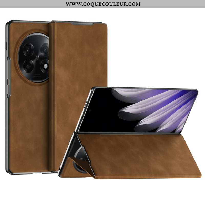 Étui Oppo Find N5 5G Effet Cuir