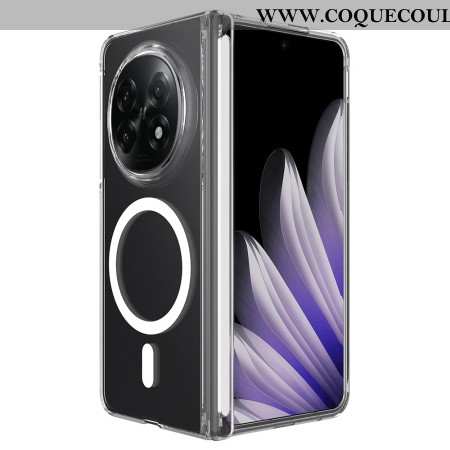 Coque Oppo Find N5 Transparente Magnétique