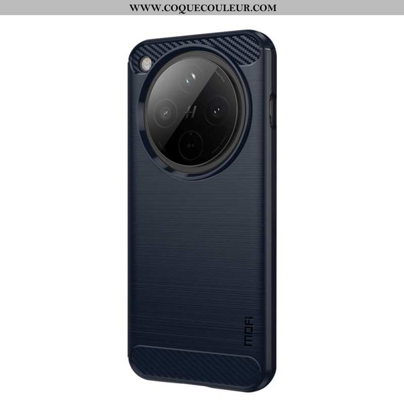 Coque Oppo Find X8 Fibre Carbone Brossée