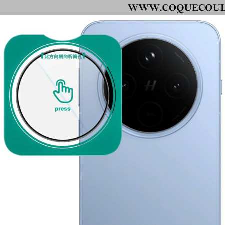 Lentille de Protection pour Caméra Oppo Find X8 Cadre de Positionnement Automatique