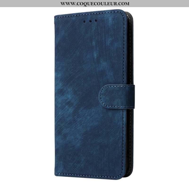 Housse Oppo Find X8 Effet Daim Protection RFID