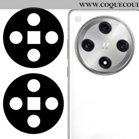 Lentille de Protection pour Écran Oppo Find X8 (version noire)