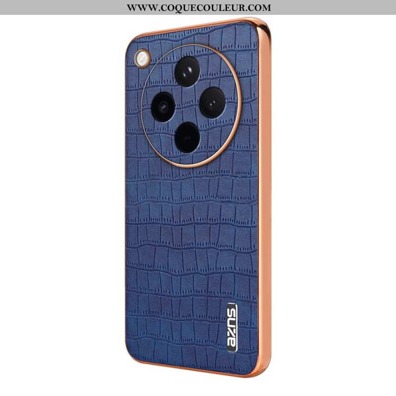 Coque Oppo Find X8 Style Crocodile AZNS
