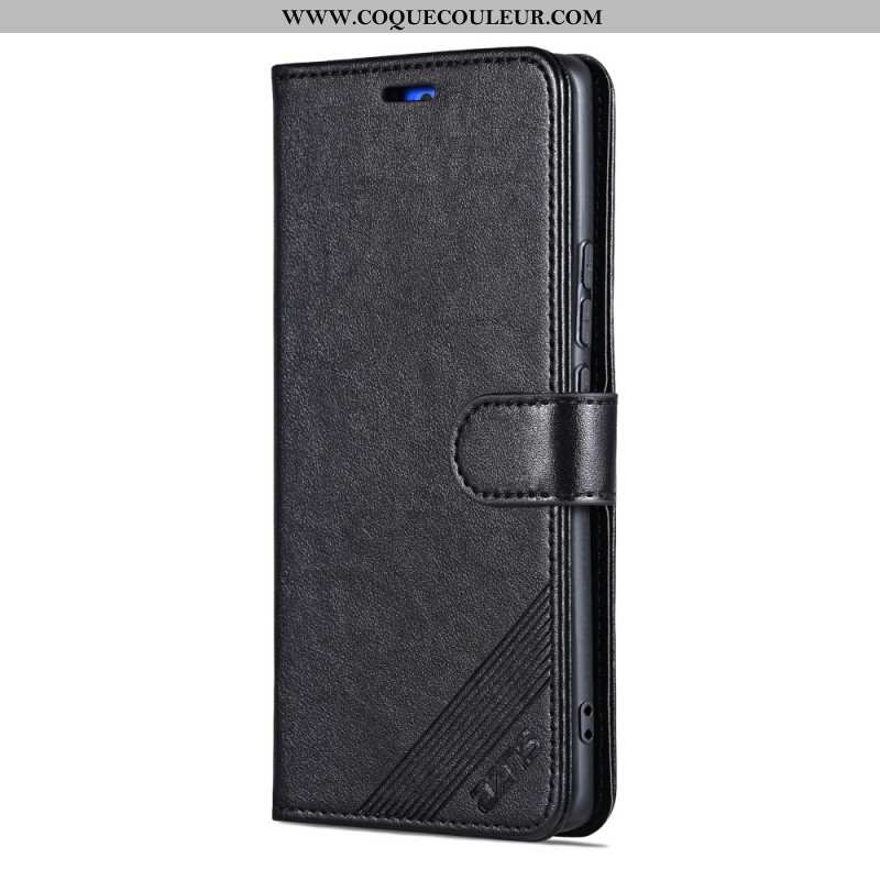 Housse Oppo Find X8 Effet Cuir AZNS