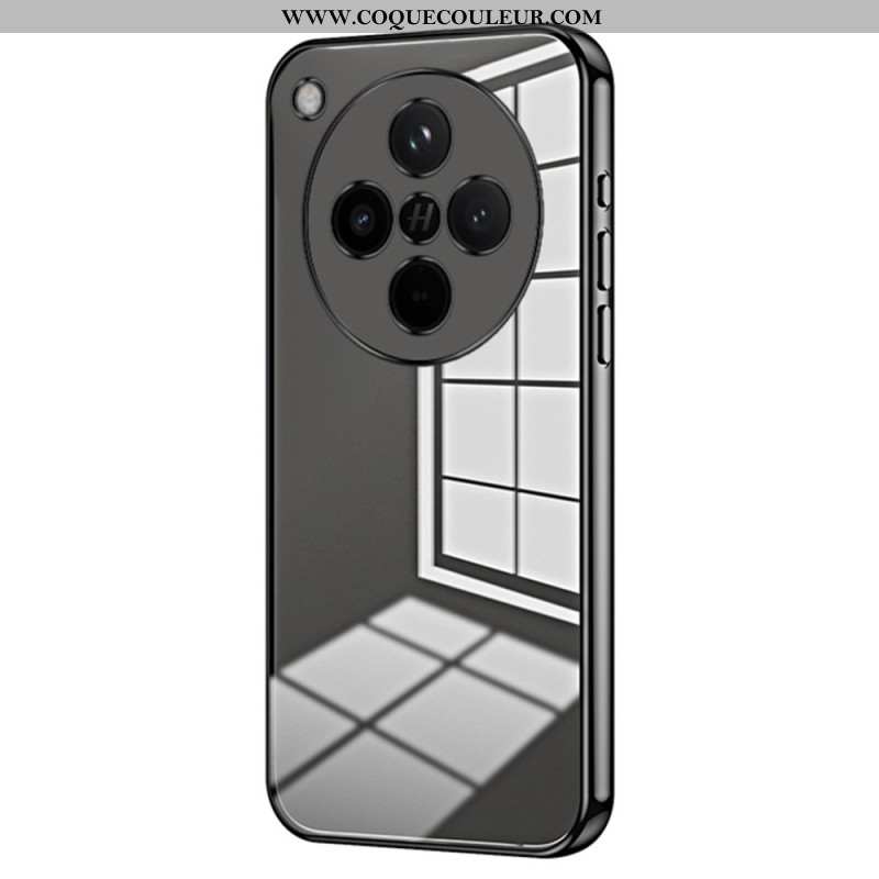 Coque Oppo Find X8 Cadre Électroplaqué