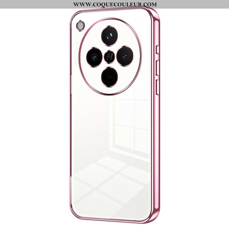 Coque Oppo Find X8 Cadre Électroplaqué