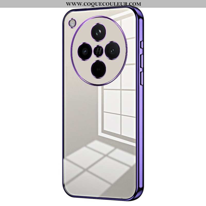 Coque Oppo Find X8 Cadre Électroplaqué