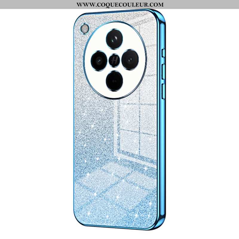 Coque Oppo Find X8 Paillettes Dégradées