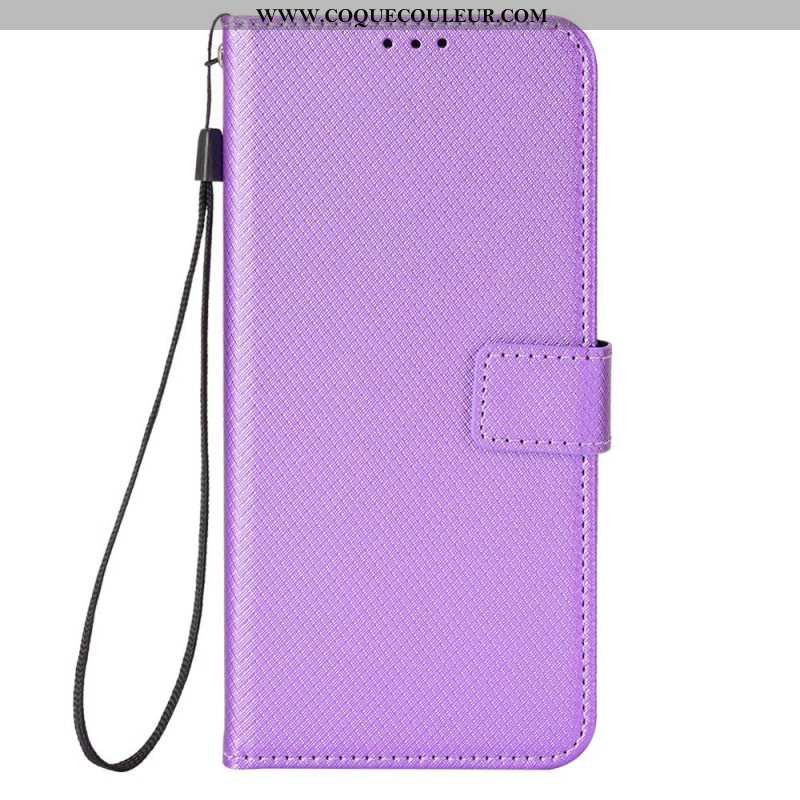 Housse Oppo Find X8 Points à Lanière