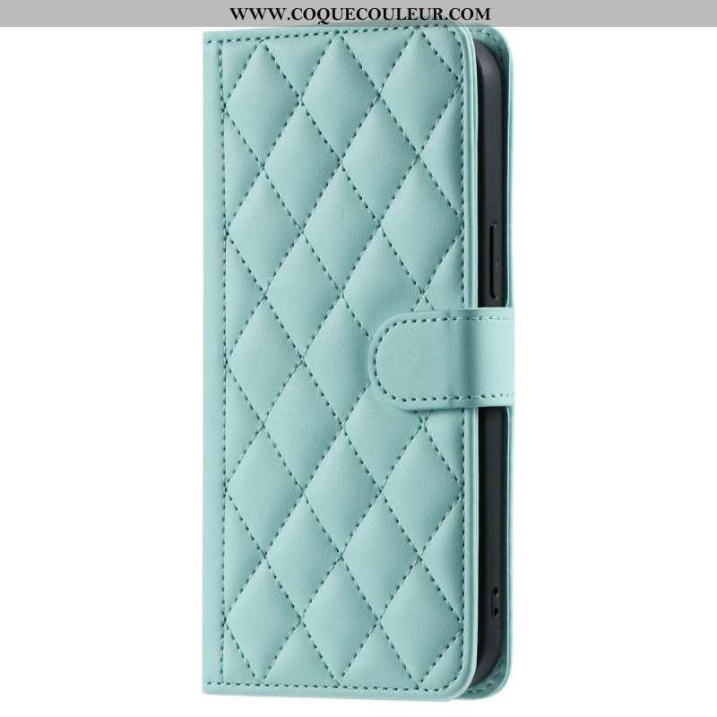 Housse Oppo Find X8 5G Matelassée avec Lanière et Bandoulière