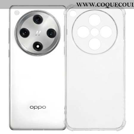 Coque Oppo Find X8 Transparente Renforcée