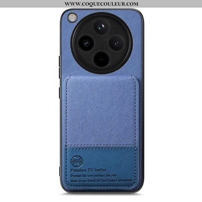 Coque Oppo Find X8 5G Porte-cartes et Protection RFID