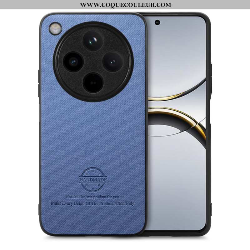 Coque Oppo Find X8 Pro Texture Tissu