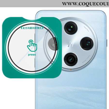 Lentille de Protection pour Caméra Oppo Find X8 Pro avec Cadre de Positionnement Automatique
