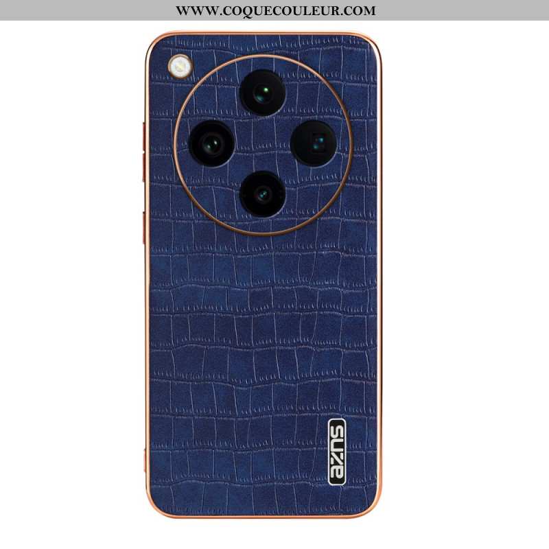 Coque Oppo Find X8 Pro 5G Effet Crocodile AZNS