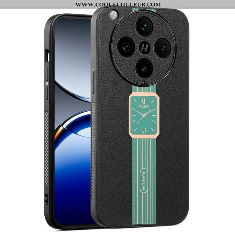 Coque Oppo Find X8 Pro Montre KADEM