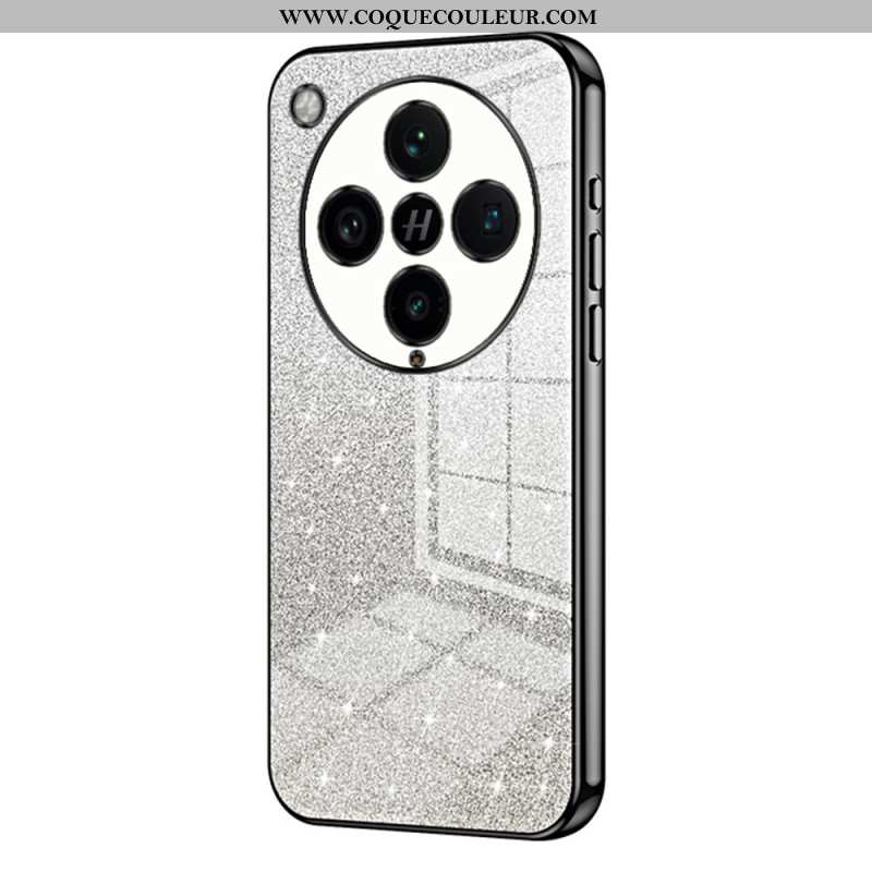 Coque Oppo Find X8 Pro Dégradé Paillettes