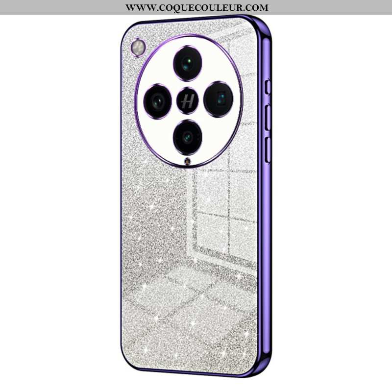 Coque Oppo Find X8 Pro Dégradé Paillettes