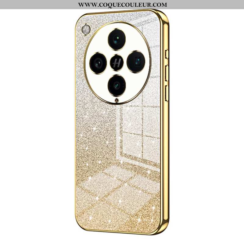Coque Oppo Find X8 Pro Dégradé Paillettes