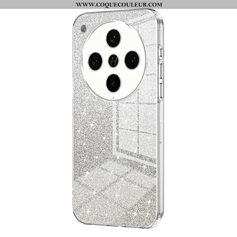 Coque Oppo Find X8 Pro Dégradé Paillettes