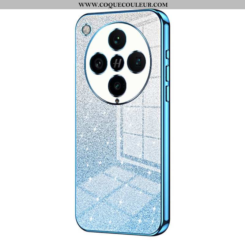 Coque Oppo Find X8 Pro Dégradé Paillettes