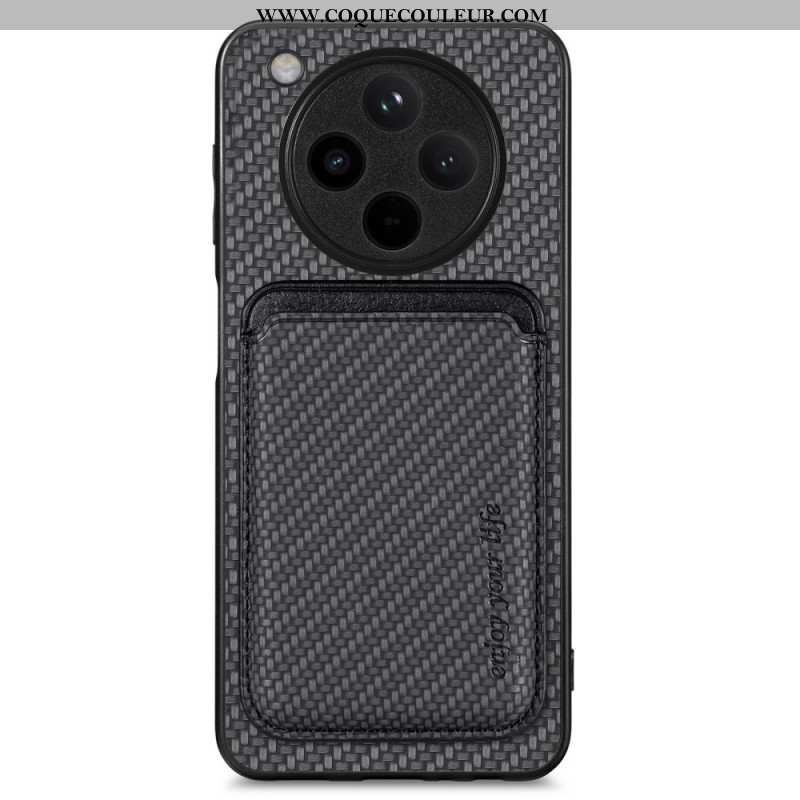 Coque Oppo Find X8 Pro Porte-cartes Détachable