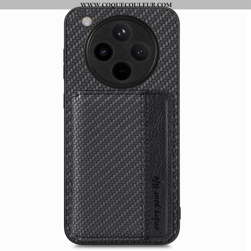 Coque Oppo Find X8 Pro Porte-Cartes RFID