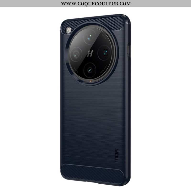 Coque Oppo Find X8 Pro Fibre Carbone Brossée