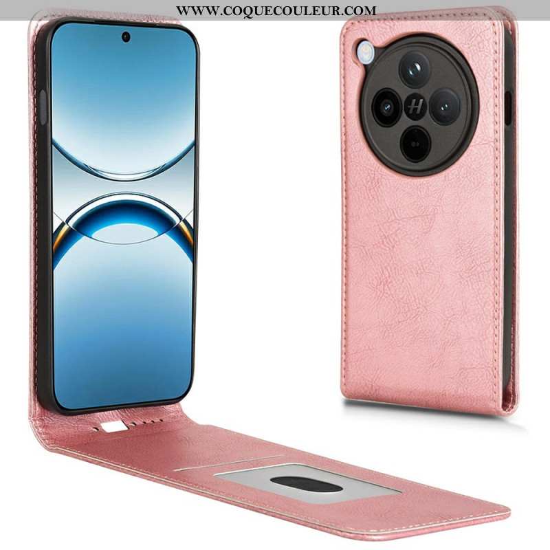 Housse OPPO Find X8 Pro Rabat Vertical Simili Cuir