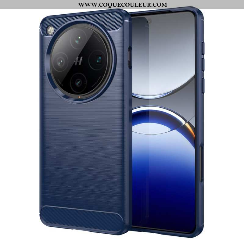 Coque Oppo Find X8 Pro Fibre Carbone Brossée