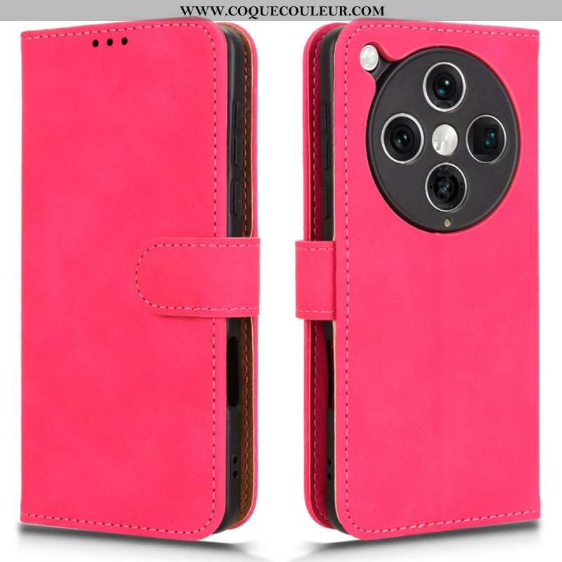 Housse Oppo Find X8 Pro Effet Daim