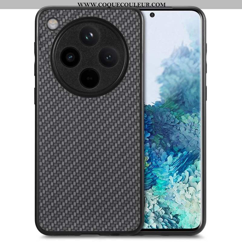 Coque Oppo Find X8 Pro Texture Fibre Carbone