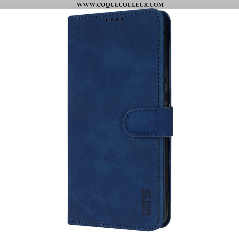 Housse Oppo Find X9 5G Effet Cuir AZNS