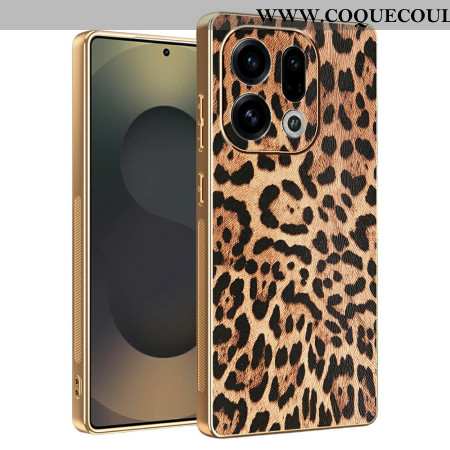 Coque Oppo Find X9 5G Léopard