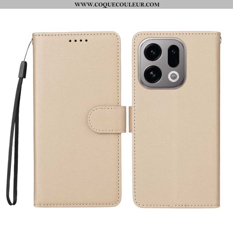 Housse Oppo Find X9 5G Protection RFID