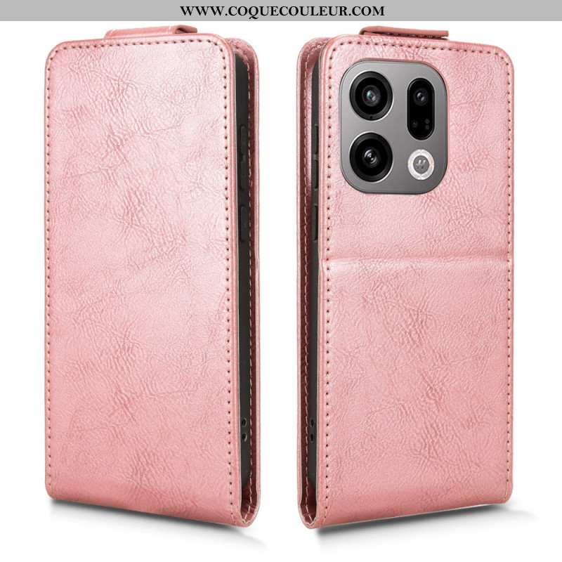 Housse Oppo Find X9 5G Rabat Vertical