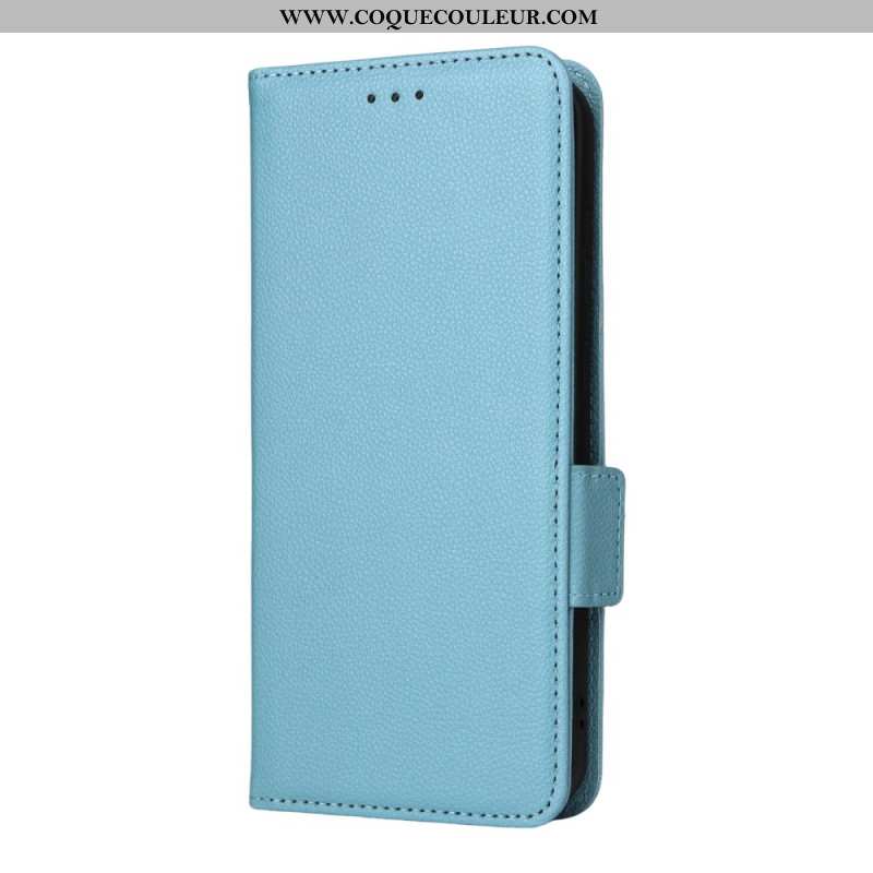 Housse Oppo Find X9 5G Simili Cuir à Lanière