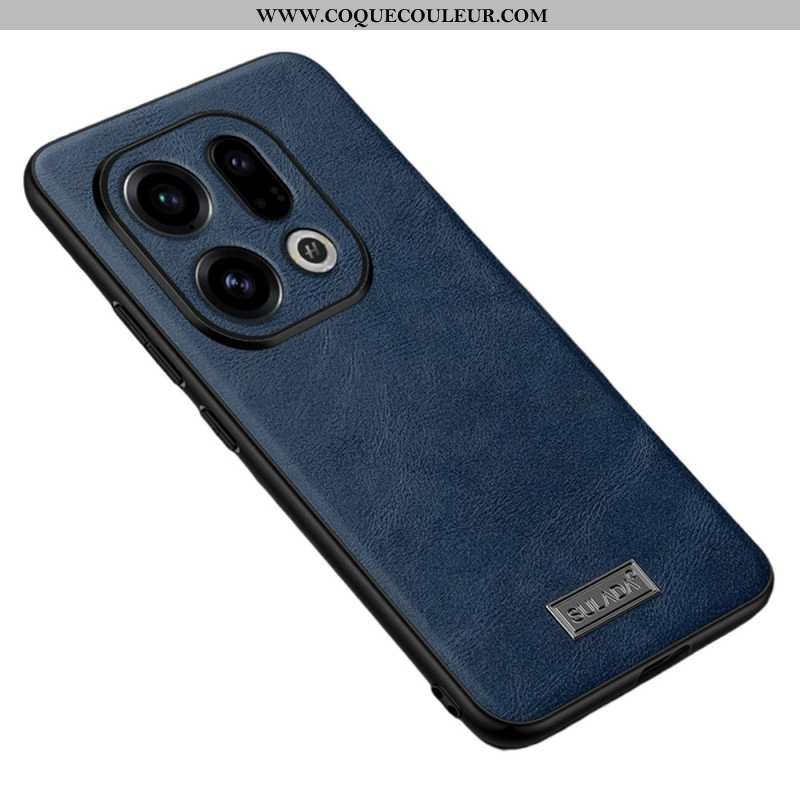Coque Oppo Find X9 5G Effet Cuir Premium