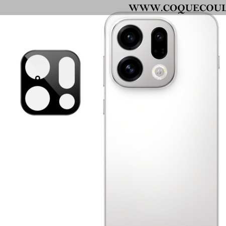 Lentille de Protection en Verre Trempé pour Oppo Find X9 5G (version noire)