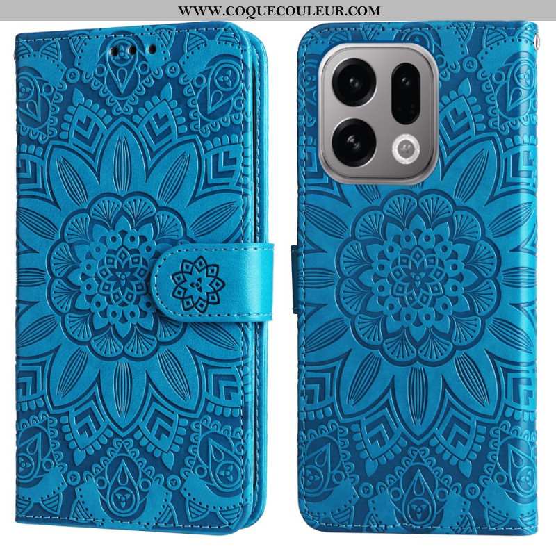 Housse Oppo Find X9 5G Mandala