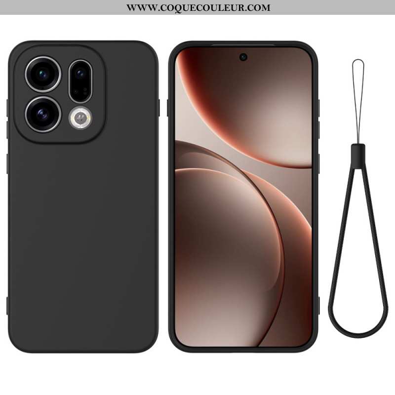 Coque Oppo Find X9 5G Silicone Liquide